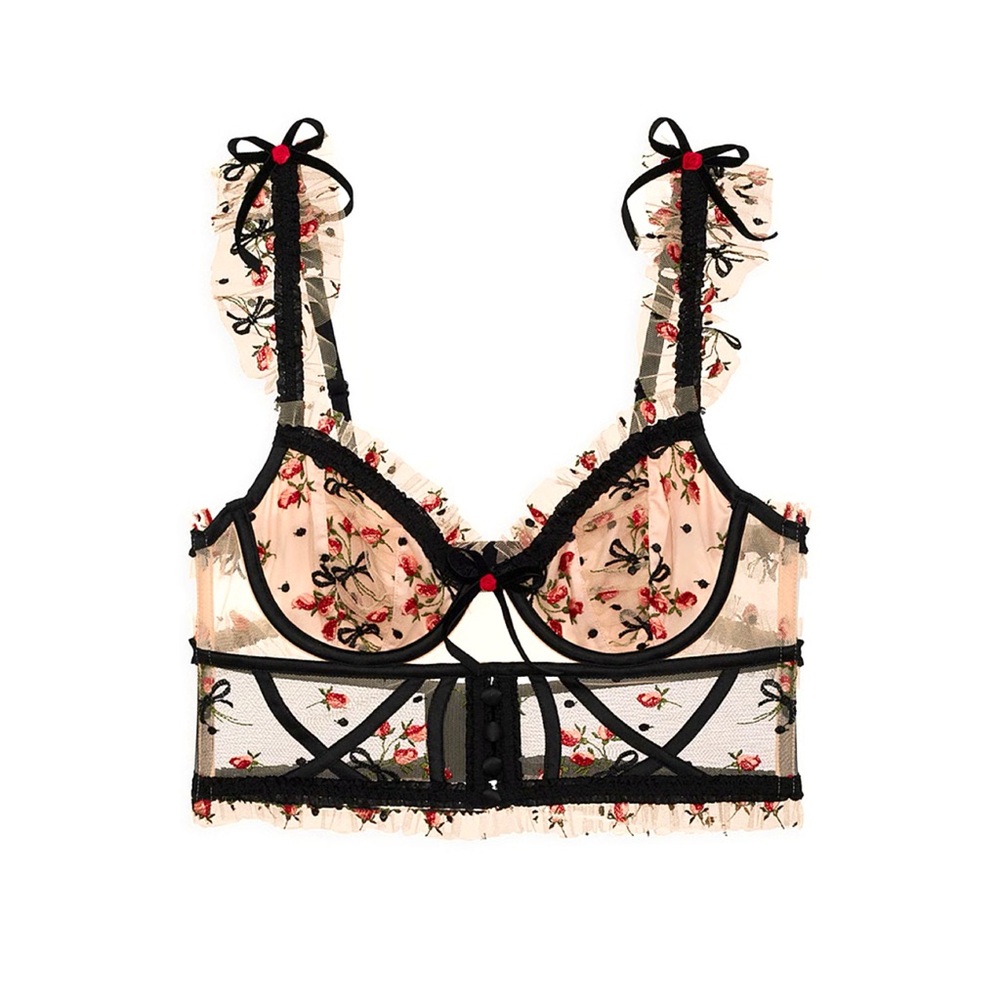 FOR LOVE & LEMONS ‘Kendra’ Bustier Corset Top